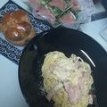 Erika0119's cooksnap of when they made 本格的？！カルボナーラ.