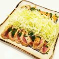 LunaJuno's cooksnap of when they made レアで柔らか～な♪まぐろのサクサクフライ.