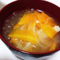 一人暮らし女's cooksnap of when they made 安くて簡単春雨スープ♪.