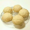 ＝kimi＝'s cooksnap of when they made メロンパン(卵・乳不使用).