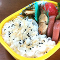 mmiRmyu's cooksnap of when they made お弁当に♪簡単美味しいごま塩☆桜エビご飯.