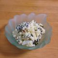おーらいおん's cooksnap of when they made 梅しそポテサラ.