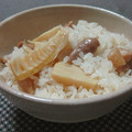 そらら82's cooksnap of when they made おこわ風たけのこご飯.