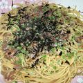shiqibu's cooksnap of when they made ✿簡単❀えのきとツナの✿和風パスタ.