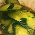 ユーロン's cooksnap of when they made きゅうりのゴマ漬け.
