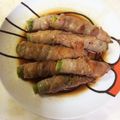 ツブサ's cooksnap of when they made 夏の黄金比✨簡単！！オクラ豚肉巻き♪.