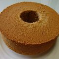あやさくら犬's cooksnap of when they made アーモンド＆バナナのカラメルシフォン♪.