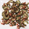 クックCFMT30☆'s cooksnap of when they made ゴーヤの簡単香ばし焼き.