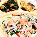chibi＊yuki's cooksnap of when they made *スパムとニラもやしの炒めもの*.