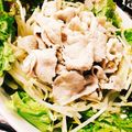 chibi＊yuki's cooksnap of when they made 豚しゃぶサラダ♬.