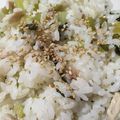 スマイル♡'s cooksnap of when they made 野沢菜と豚肉の混ぜご飯.