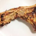 hiropea's cooksnap of when they made ぶりかまの柚子塩焼.