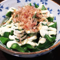 mihomiho55's cooksnap of when they made 夏のおつまみ☆マヨオクラ♪.