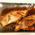Mature1028's cooksnap of when they made カサゴの煮付け.