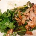a_cossa's cooksnap of when they made パクチーもりもり豚野菜アジアン炒め.