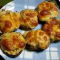 エソラ86's cooksnap of when they made 椎茸のツナマヨチーズ焼.