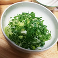 H_R_K's cooksnap of when they made 裏技?!やってみて～！私の青ねぎの切り方.