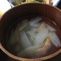 ポメちょん's cooksnap of when they made 新たまねぎでトロトロ♡オニオンスープ.