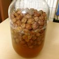 みか721's cooksnap of when they made 手作りレーズン酵母.