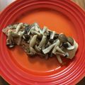 ばあやさん's cooksnap of when they made 楽チン♪鮭としめじのレンジ蒸し.