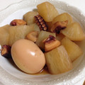 チョミ蔵's cooksnap of when they made 圧力鍋で簡単・時短♫大根とタコの柔らか煮.