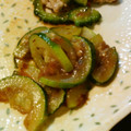 松ぼっくり。's cooksnap of when they made お弁当に☆ズッキーニの和風炒め.