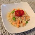三浦家の奥さん's cooksnap of when they made 簡単春のリゾット.