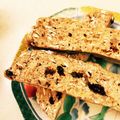 ゆるっとまる's cooksnap of when they made レンジでチン！ミューズリーのビスコッティ.