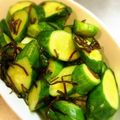 nori♡'s cooksnap of when they made 簡単！きゅうりの漬け物.