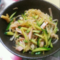 あるぽりん's cooksnap of when they made 簡単もやしの中華風からし和え.