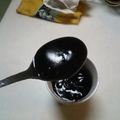 閑人舎's cooksnap of when they made レンジで簡単！黒豆煮汁で葛湯風.