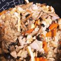 ＊あぴー＊'s cooksnap of when they made 鶏の炊き込みご飯.