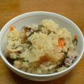JuRim's cooksnap of when they made ジューシィー（沖縄風炊き込みご飯）.