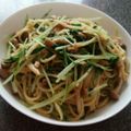 まぁむかんとりぃ's cooksnap of when they made 【主婦メシ】水菜とシーチキンのパスタ.