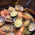 liarra's cooksnap of when they made フライパンで簡単パエリア.