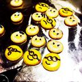 gmeeee's cooksnap of when they made アイシング 可愛いクッキー つむつむ.