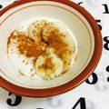 ＊marble＊'s cooksnap of when they made バナナヨーグルト♡　蜂蜜・シナモンがけ.