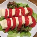みこ☺︎'s cooksnap of when they made 前菜に☆薬味たっぷりトマトと豆腐のサラダ.