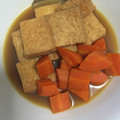 かりんにゃう's cooksnap of when they made 厚揚げとにんじんの甘煮.