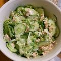 あこあち's cooksnap of when they made 超簡単！ゴーヤサラダ.