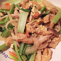 たあくき's cooksnap of when they made ☆小松菜と油揚げの卵とじ☆.