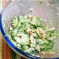 ねこのね's cooksnap of when they made 超簡単！ゴーヤサラダ.
