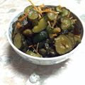 つじよし's cooksnap of when they made 手作り☆きゅうりのきゅうちゃん.