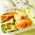 すずきはなこ's cooksnap of when they made お弁当に♡ソーセージと玉子の炒めもの.