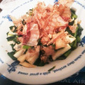 衣千子's cooksnap of when they made Wねばねば★長芋とモロヘイヤの和え物.