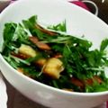 yu28r's cooksnap of when they made 水菜とベーコンのサラダ.