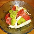 びっけ☆びっけ's cooksnap of when they made いかとアボカドとトマトのレモンマリネ.