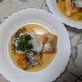 明日の風☆'s cooksnap of when they made 鮭（サーモン）の揚げ出し♪.