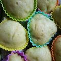 あきりちゃん's cooksnap of when they made ふわもち♡簡単バナナ蒸しパン♪.
