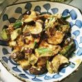 ズボラ二児母's cooksnap of when they made ご飯に合う！茄子とオクラのカレー炒め.